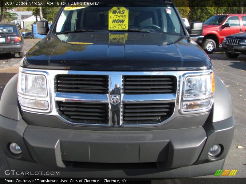 Black / Dark Slate Gray 2007 Dodge Nitro SXT 4x4