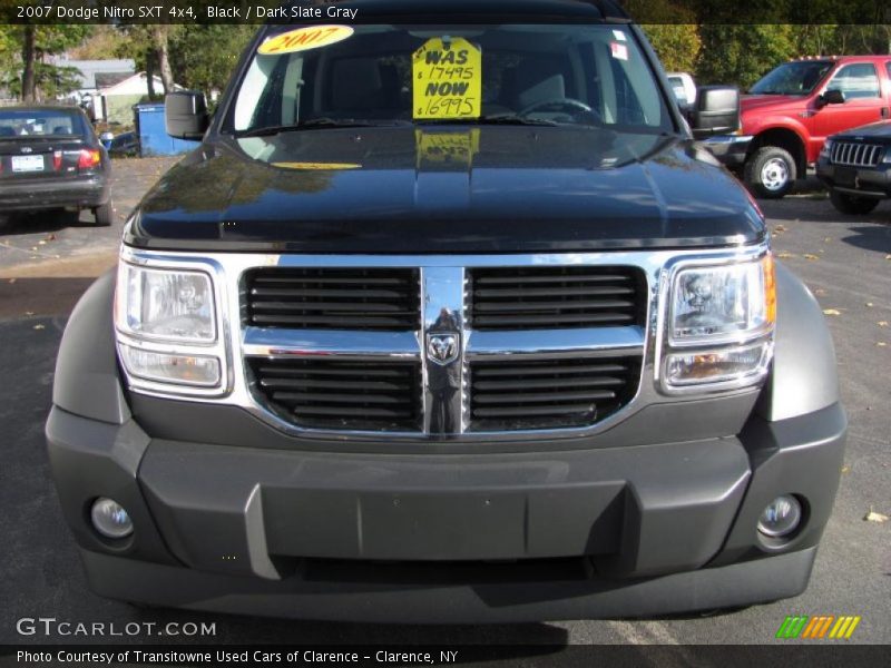 Black / Dark Slate Gray 2007 Dodge Nitro SXT 4x4