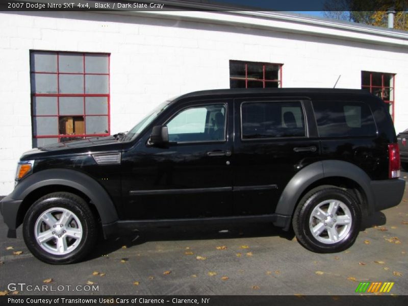Black / Dark Slate Gray 2007 Dodge Nitro SXT 4x4
