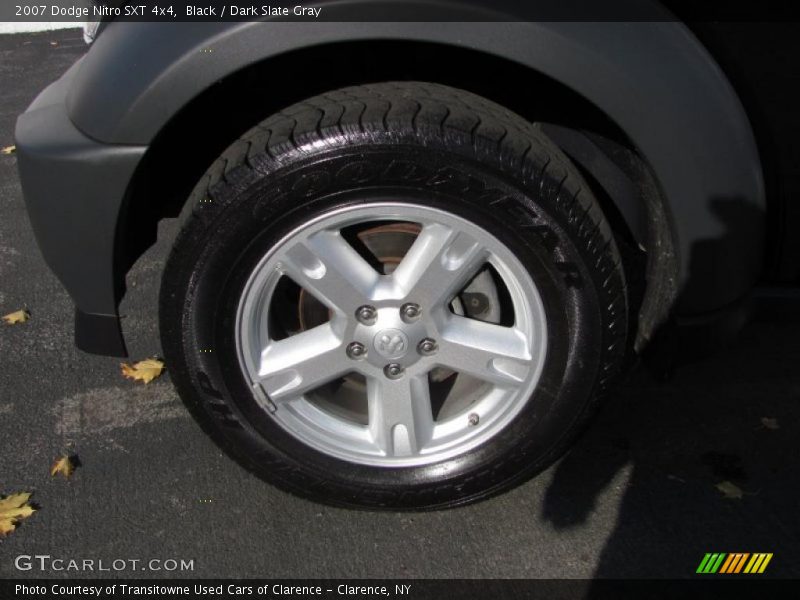Black / Dark Slate Gray 2007 Dodge Nitro SXT 4x4