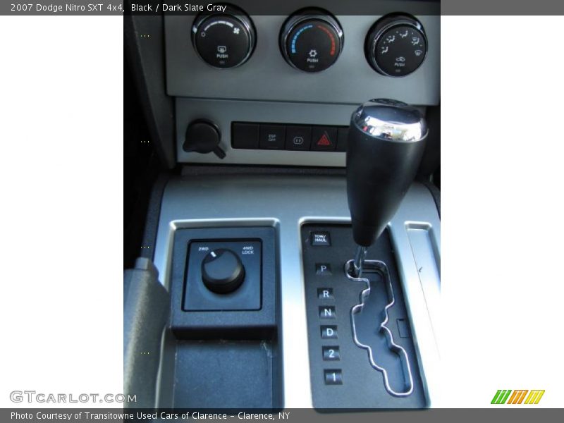 Black / Dark Slate Gray 2007 Dodge Nitro SXT 4x4