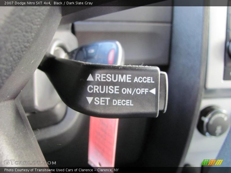 Black / Dark Slate Gray 2007 Dodge Nitro SXT 4x4