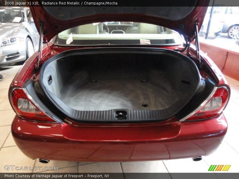  2008 XJ XJ8 Trunk