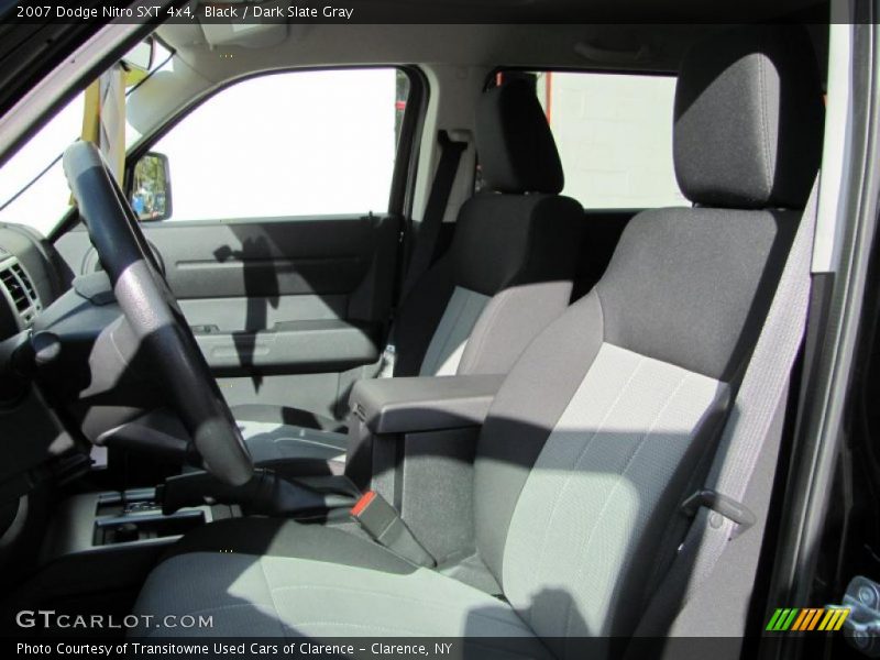 Black / Dark Slate Gray 2007 Dodge Nitro SXT 4x4