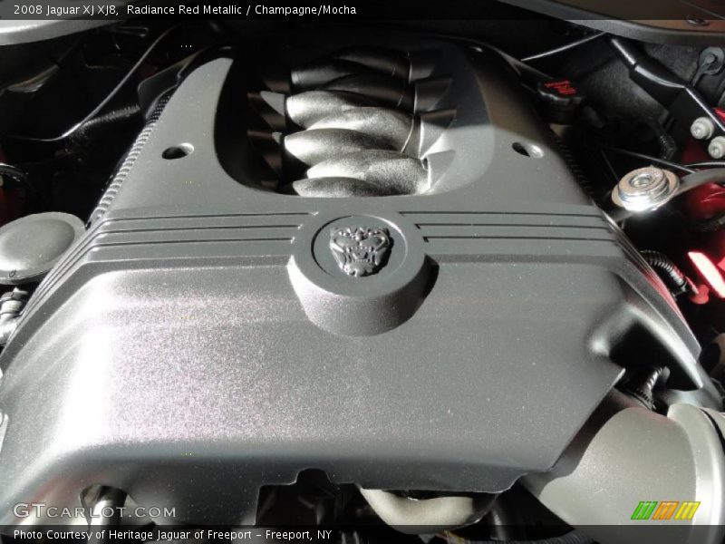  2008 XJ XJ8 Engine - 4.2 Liter DOHC 32-Valve VVT V8