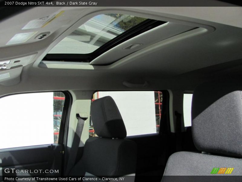 Black / Dark Slate Gray 2007 Dodge Nitro SXT 4x4