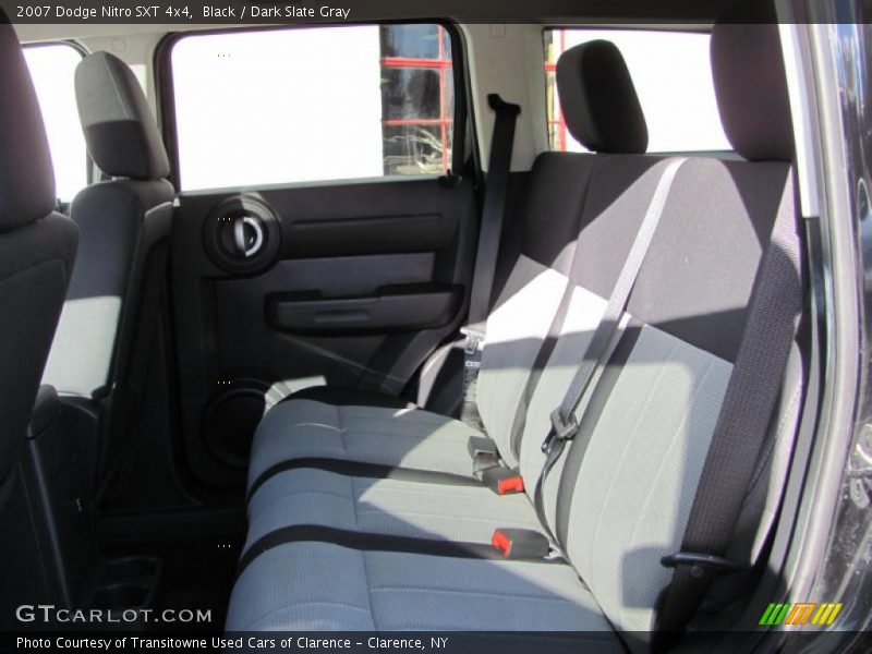 Black / Dark Slate Gray 2007 Dodge Nitro SXT 4x4