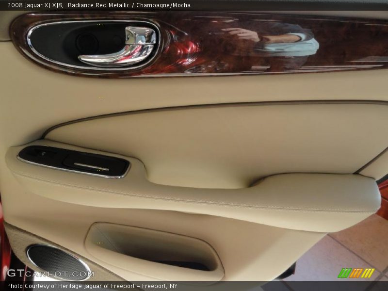 Door Panel of 2008 XJ XJ8