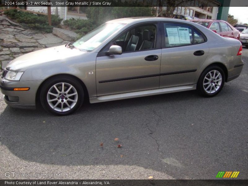  2004 9-3 Arc Sedan Steel Gray Metallic