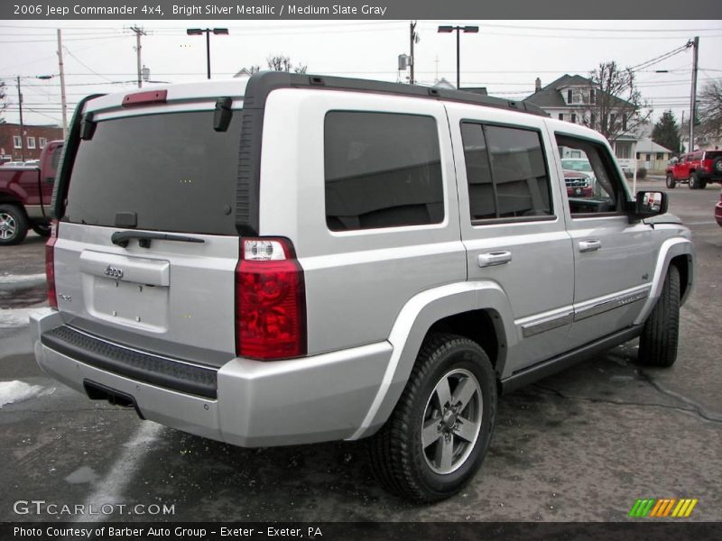 Bright Silver Metallic / Medium Slate Gray 2006 Jeep Commander 4x4