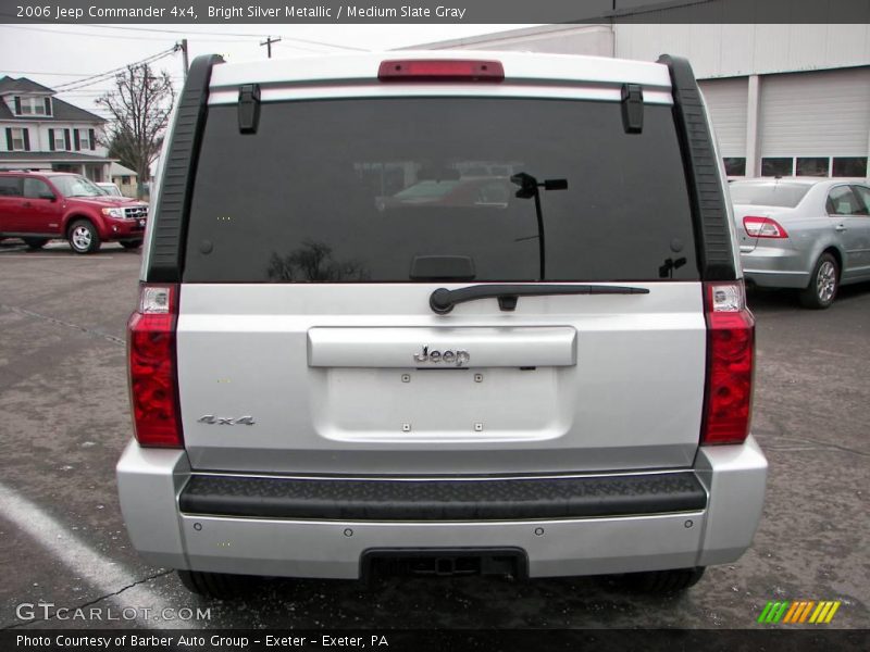 Bright Silver Metallic / Medium Slate Gray 2006 Jeep Commander 4x4