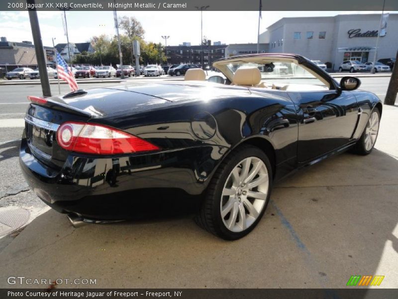  2008 XK XK8 Convertible Midnight Metallic