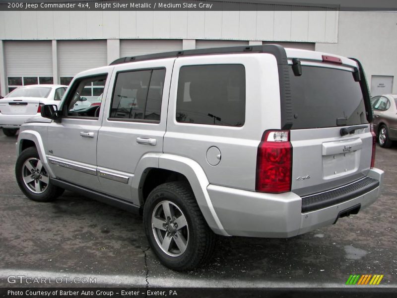 Bright Silver Metallic / Medium Slate Gray 2006 Jeep Commander 4x4