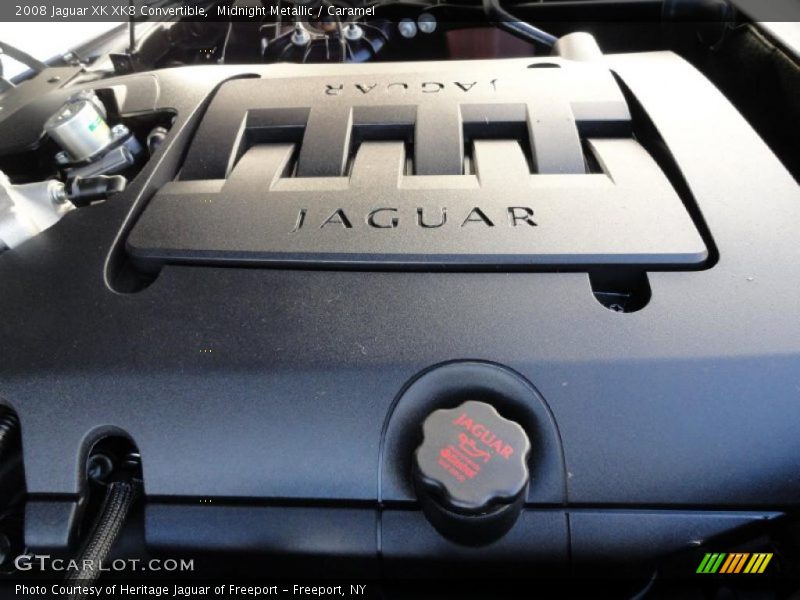  2008 XK XK8 Convertible Engine - 4.2 Liter DOHC 32-Valve VVT V8