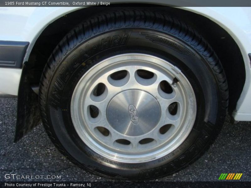  1985 Mustang GT Convertible Wheel