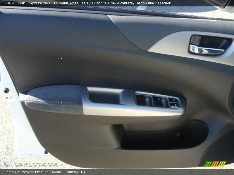 Door Panel of 2009 Impreza WRX STi