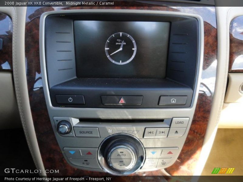 Controls of 2008 XK XK8 Convertible