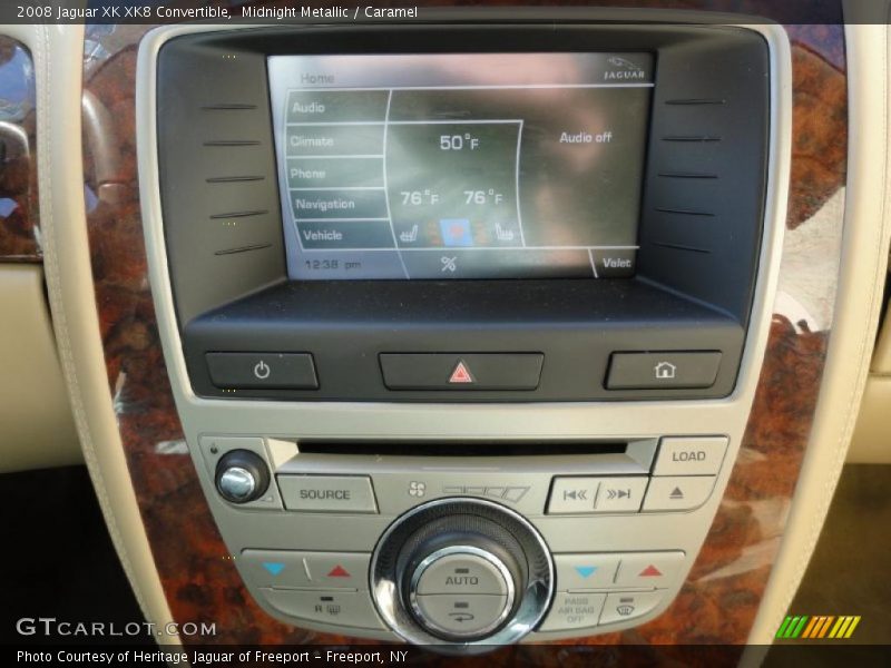 Navigation of 2008 XK XK8 Convertible