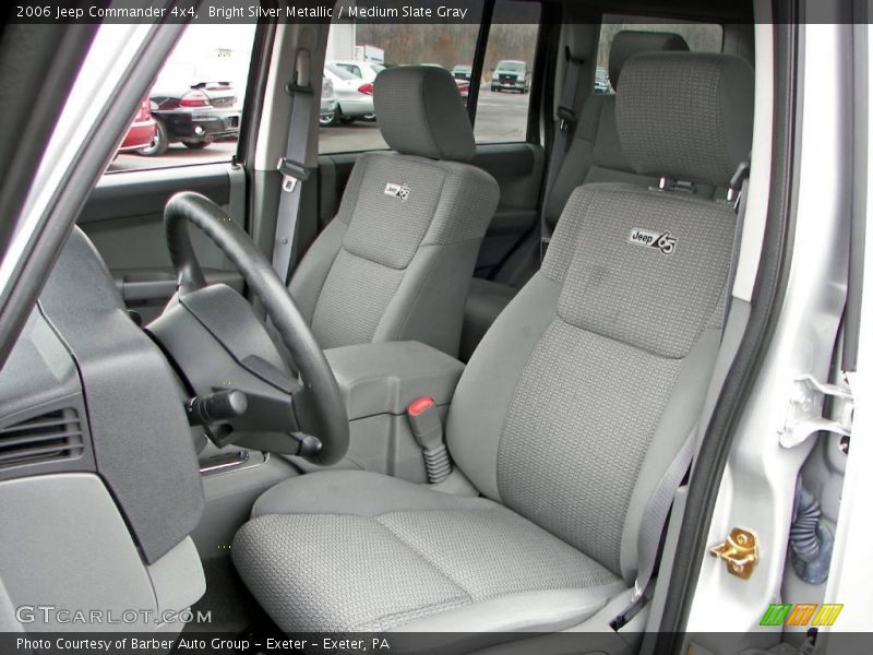Bright Silver Metallic / Medium Slate Gray 2006 Jeep Commander 4x4