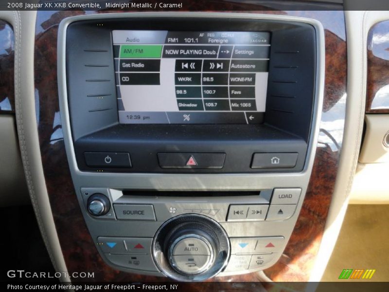 Controls of 2008 XK XK8 Convertible