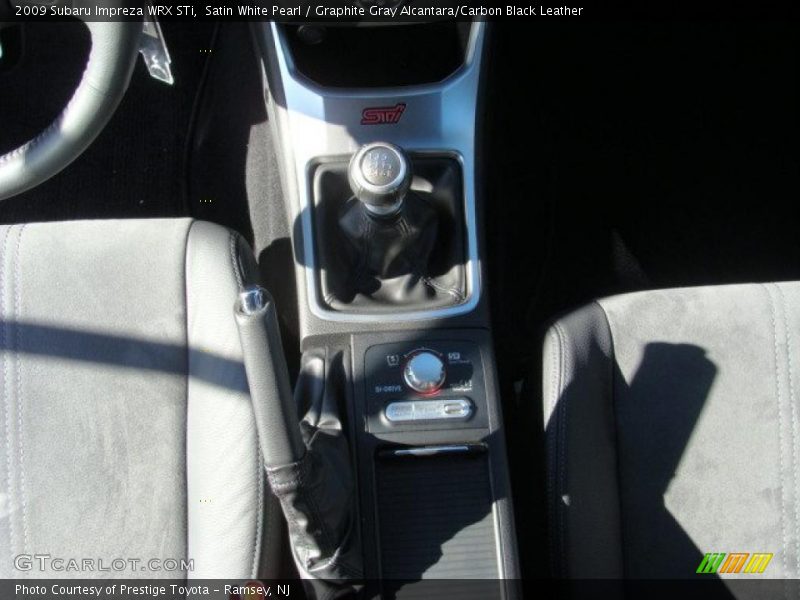 2009 Impreza WRX STi 6 Speed Manual Shifter