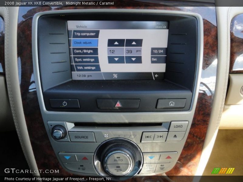 Controls of 2008 XK XK8 Convertible