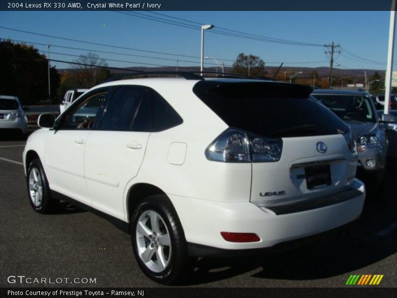 Crystal White Pearl / Ivory 2004 Lexus RX 330 AWD