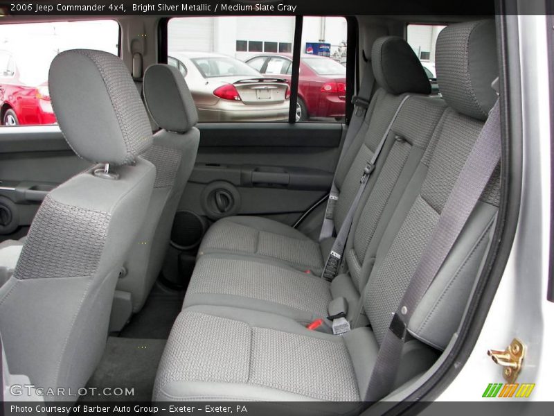 Bright Silver Metallic / Medium Slate Gray 2006 Jeep Commander 4x4
