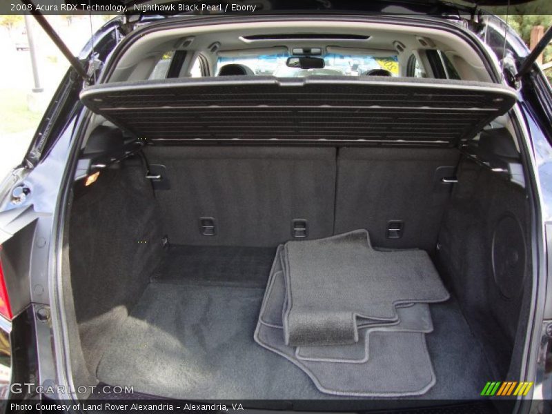 Nighthawk Black Pearl / Ebony 2008 Acura RDX Technology