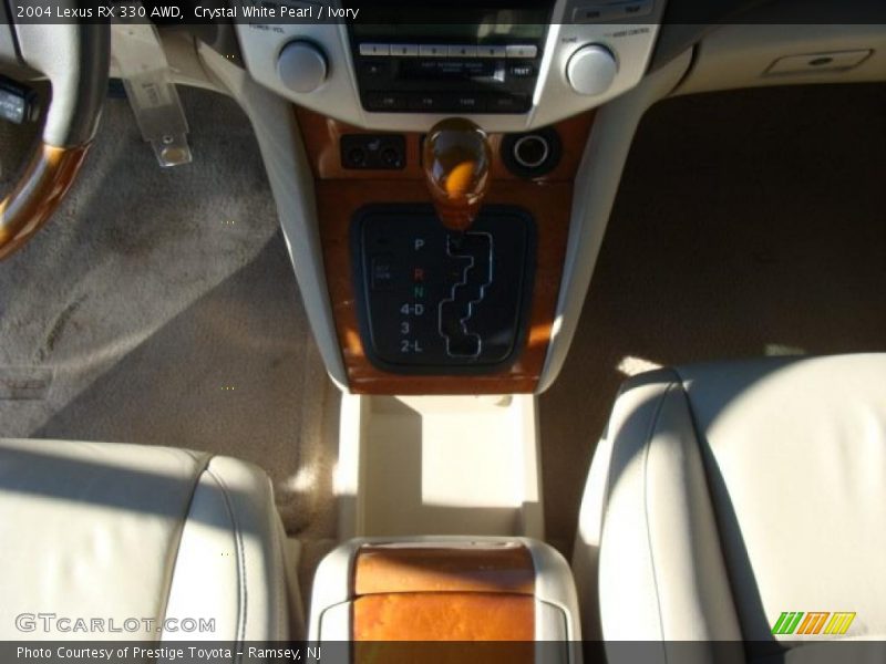 Crystal White Pearl / Ivory 2004 Lexus RX 330 AWD