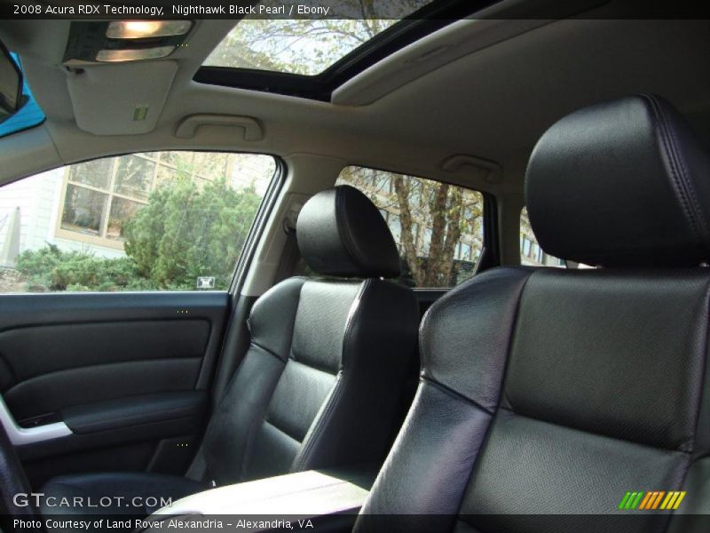 Nighthawk Black Pearl / Ebony 2008 Acura RDX Technology