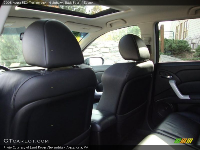 Nighthawk Black Pearl / Ebony 2008 Acura RDX Technology