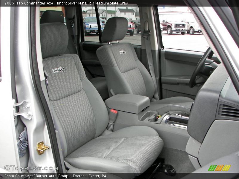 Bright Silver Metallic / Medium Slate Gray 2006 Jeep Commander 4x4
