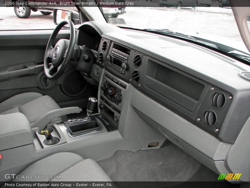 Bright Silver Metallic / Medium Slate Gray 2006 Jeep Commander 4x4
