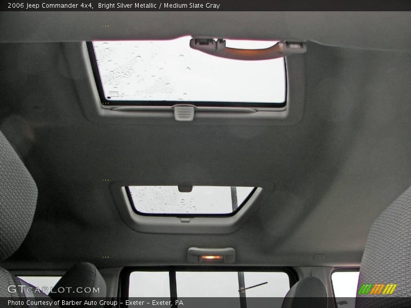 Bright Silver Metallic / Medium Slate Gray 2006 Jeep Commander 4x4