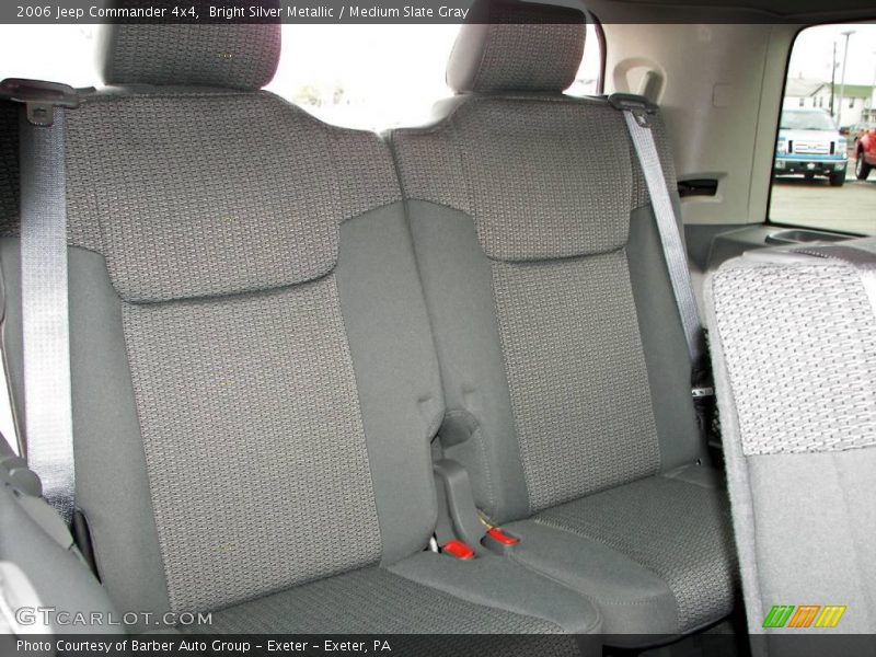 Bright Silver Metallic / Medium Slate Gray 2006 Jeep Commander 4x4