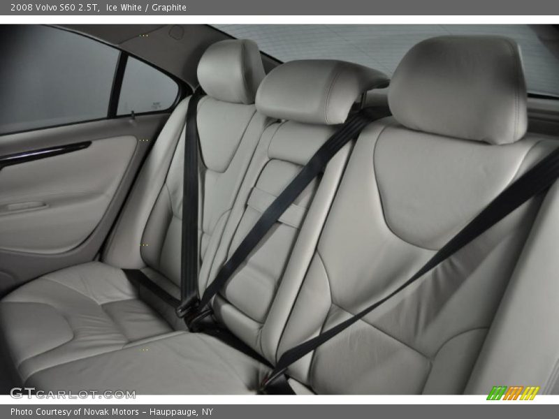 Ice White / Graphite 2008 Volvo S60 2.5T