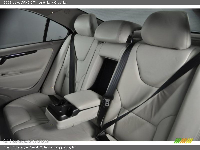 Ice White / Graphite 2008 Volvo S60 2.5T