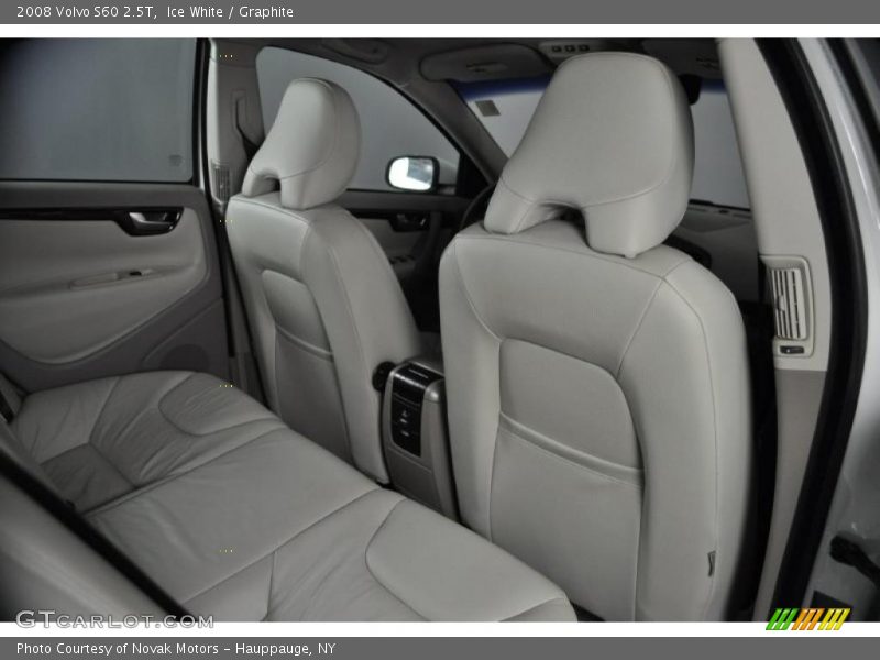 Ice White / Graphite 2008 Volvo S60 2.5T