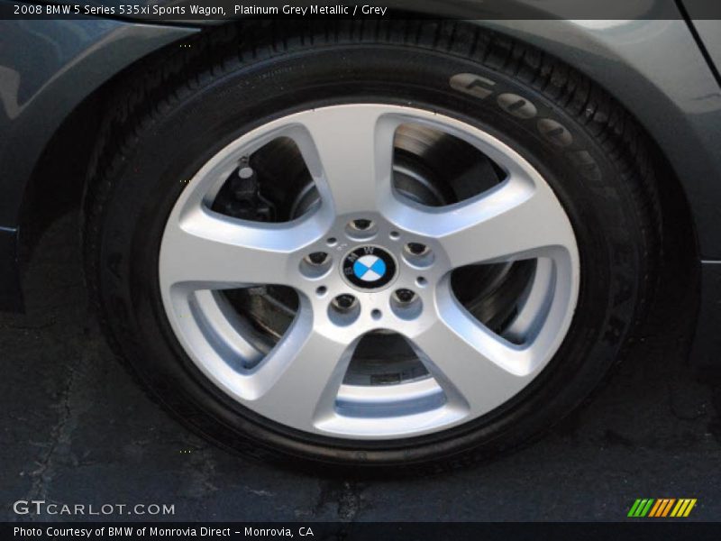  2008 5 Series 535xi Sports Wagon Wheel