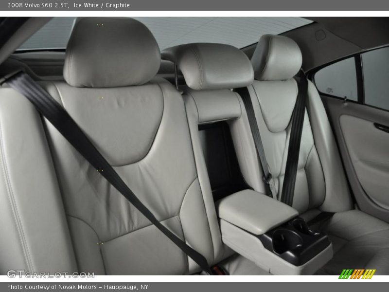 Ice White / Graphite 2008 Volvo S60 2.5T