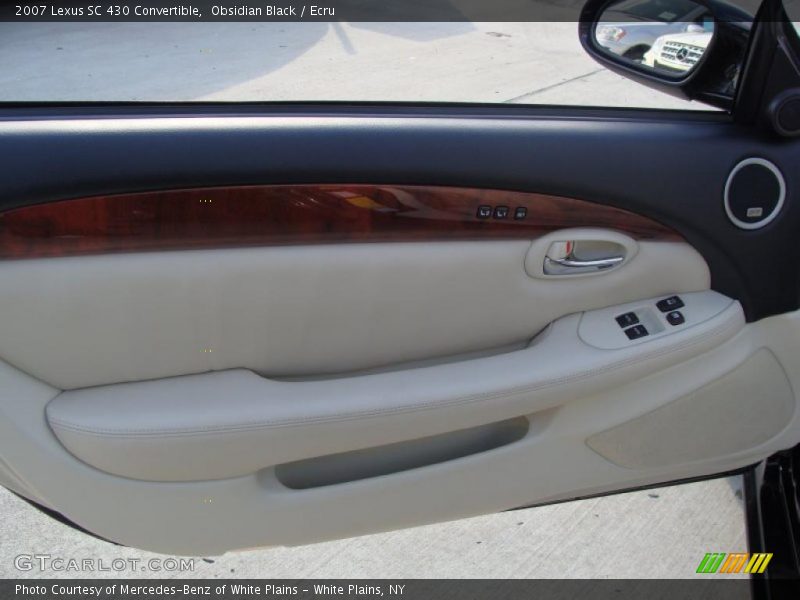 Door Panel of 2007 SC 430 Convertible
