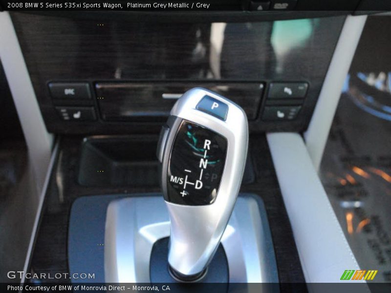  2008 5 Series 535xi Sports Wagon 6 Speed Steptronic Automatic Shifter