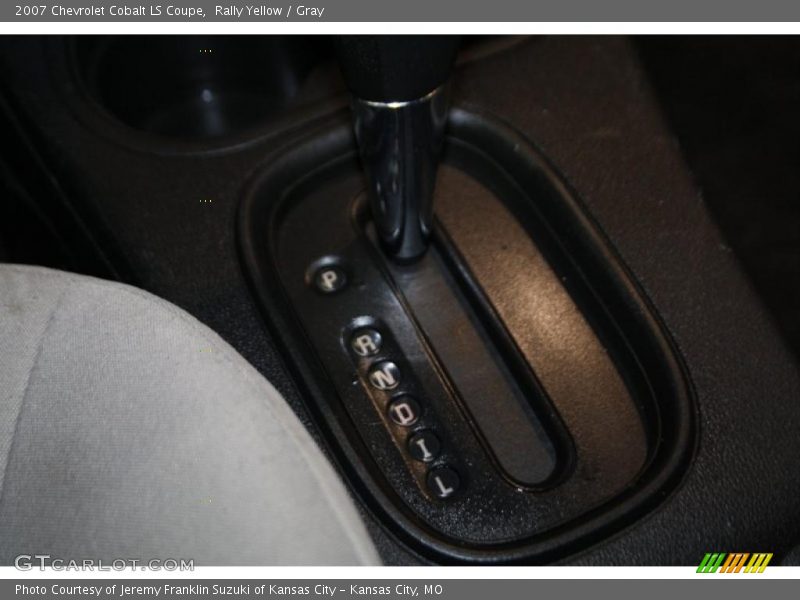 Rally Yellow / Gray 2007 Chevrolet Cobalt LS Coupe