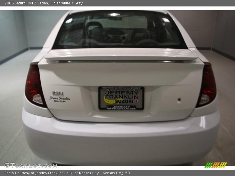 Polar White / Gray 2006 Saturn ION 2 Sedan