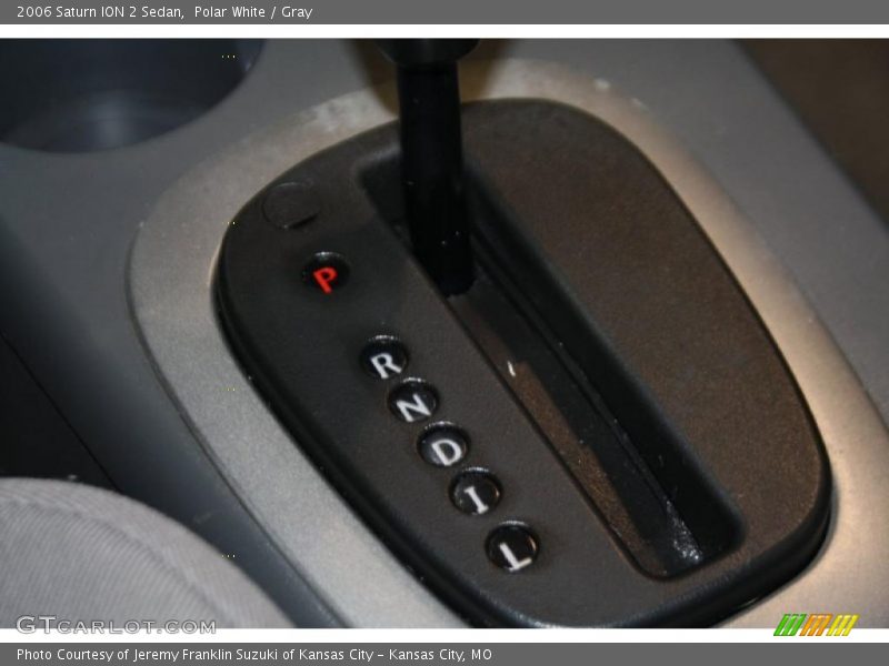 Polar White / Gray 2006 Saturn ION 2 Sedan