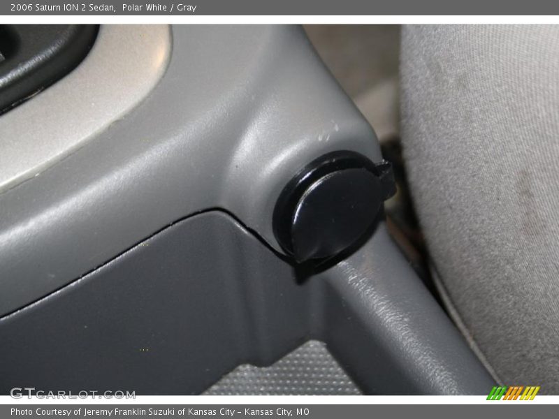 Polar White / Gray 2006 Saturn ION 2 Sedan
