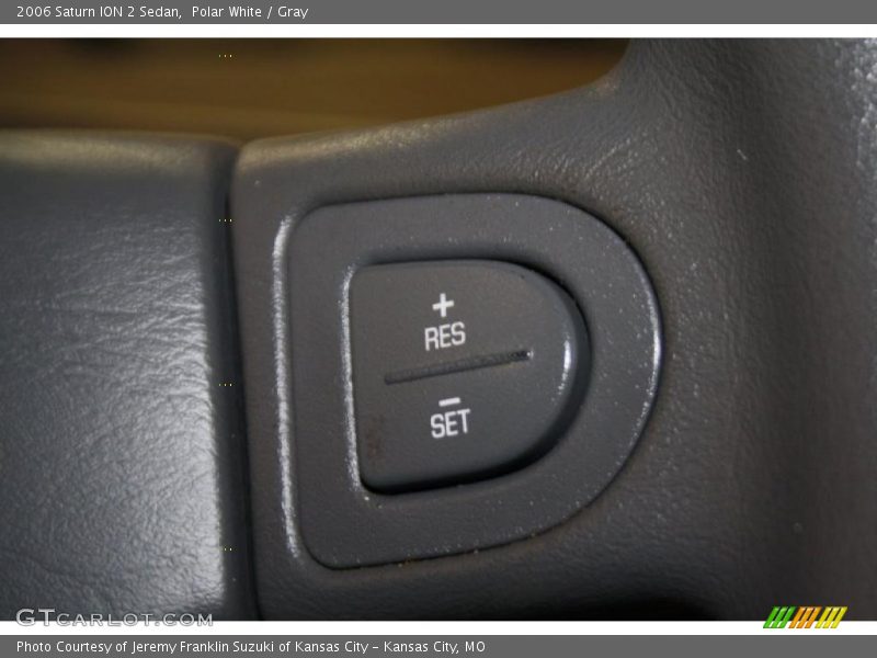 Polar White / Gray 2006 Saturn ION 2 Sedan