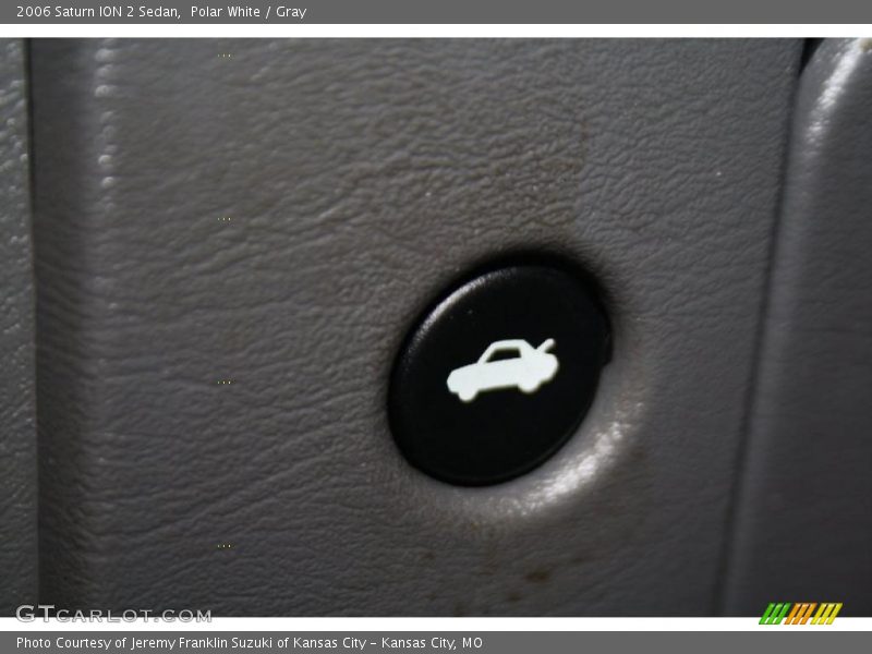 Polar White / Gray 2006 Saturn ION 2 Sedan