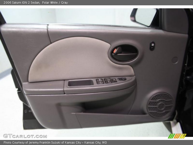 Polar White / Gray 2006 Saturn ION 2 Sedan